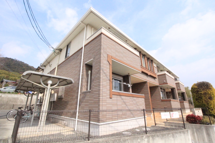 建物外観　児島赤崎の2LDKアパート☆