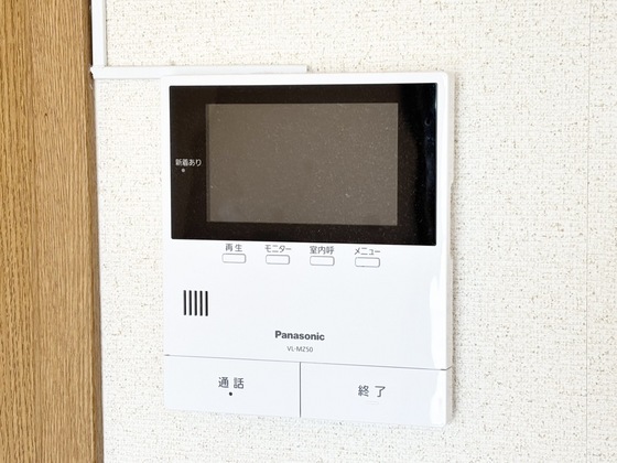 セキュリティ　カメラ付きインターホン