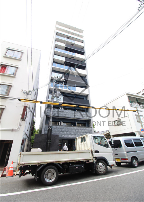 建物外観　プレサンス谷町九丁目ディセオ　外観