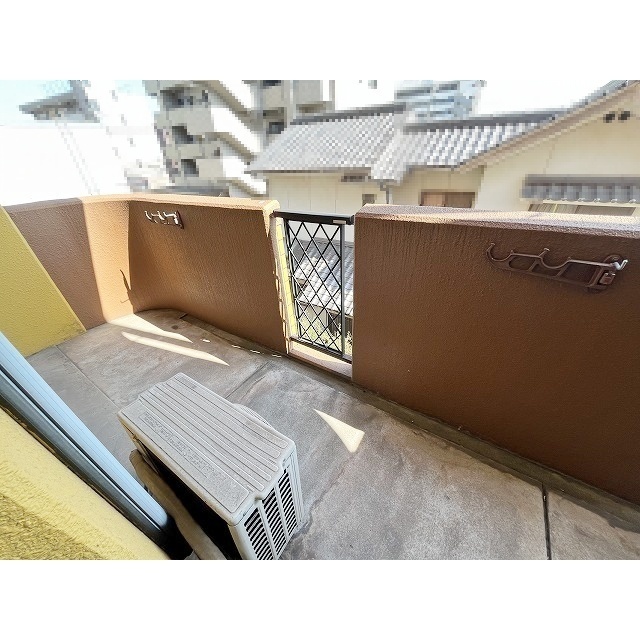 バルコニー　※同間取り別室の写真となります。