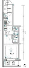 東京都板橋区小茂根４（マンション）の賃貸物件の間取り