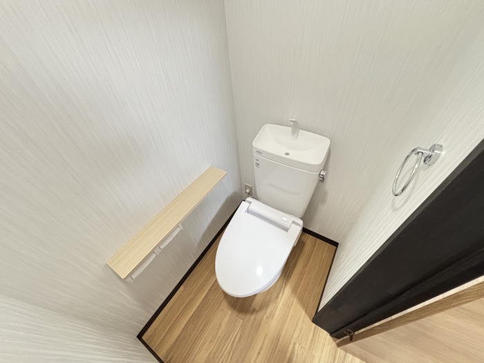 西京都マンションIIのトイレ写真