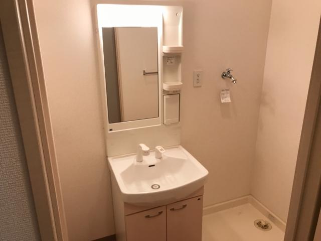 洗面設備　洗髪洗面化粧台（イメージ）