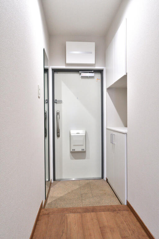 ファミール亀戸の玄関写真