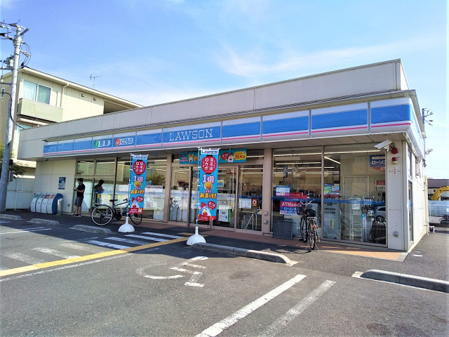 コンビニ　ローソン　八潮駅南店（コンビニ）まで180m