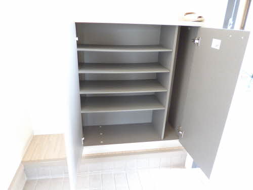 収納　※同タイプの部屋写真です