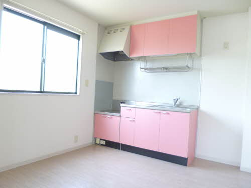 キッチン　※同タイプの部屋写真です