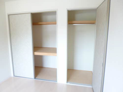 収納　※同タイプの部屋写真です