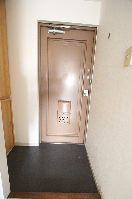 玄関　同物件別号室の写真です。