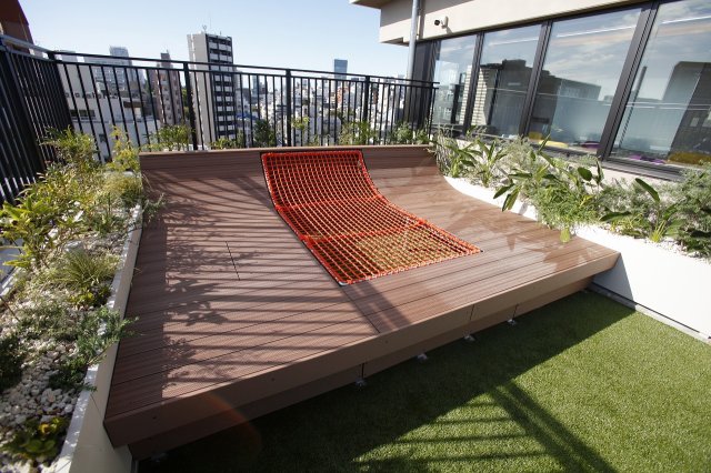 その他共有部分　スカイラウンジ