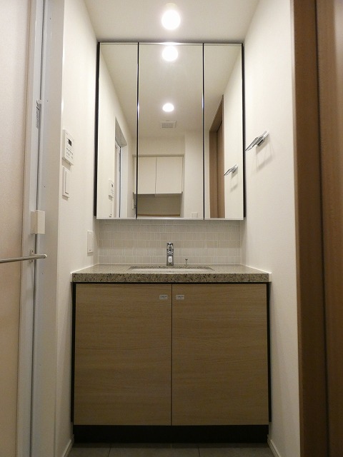 洗面設備　洗面