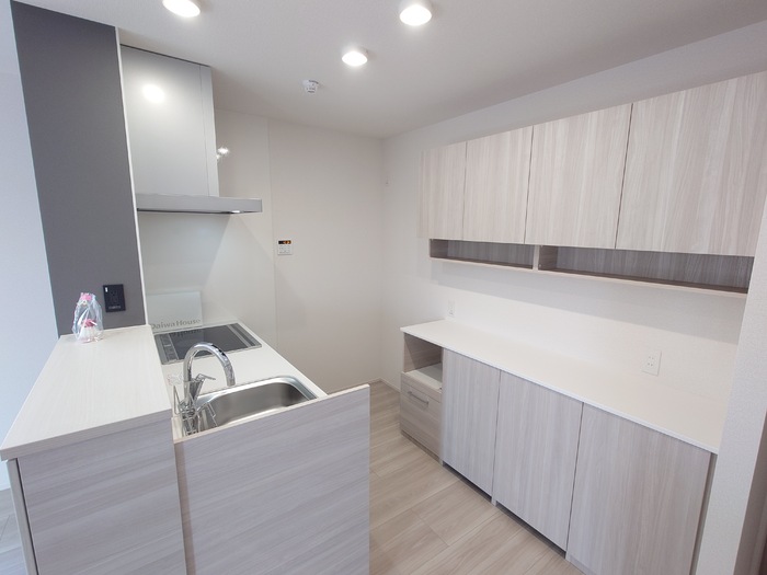 キッチン　お料理しやすいキッチンです