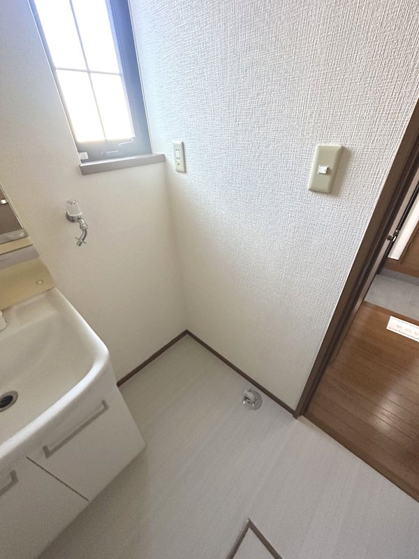 その他　室内洗濯機置場あり