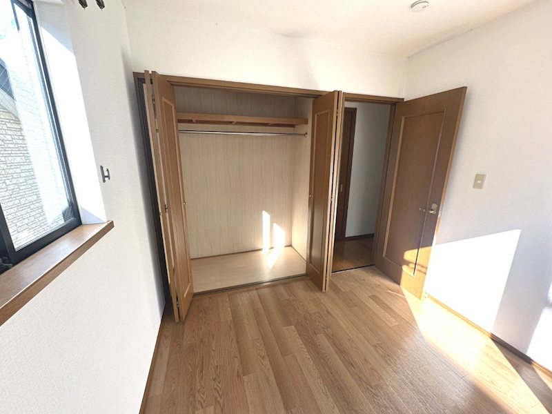 収納　豊富な収納スペース