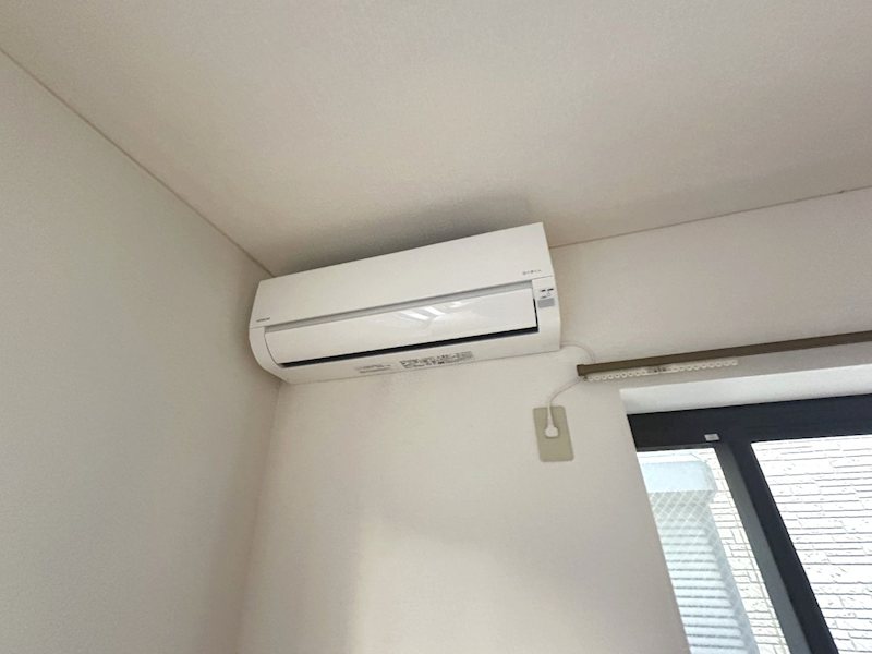 その他設備　エアコン２基付き