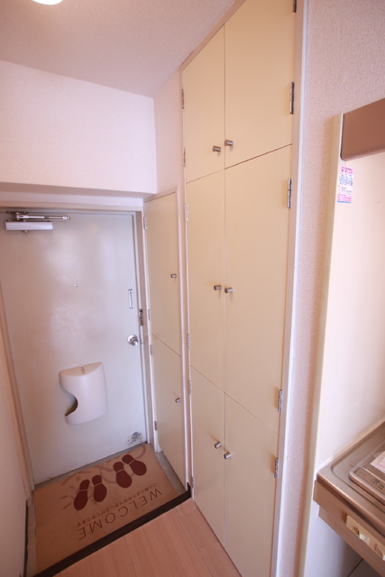 収納　★たっぷり収納スペース★