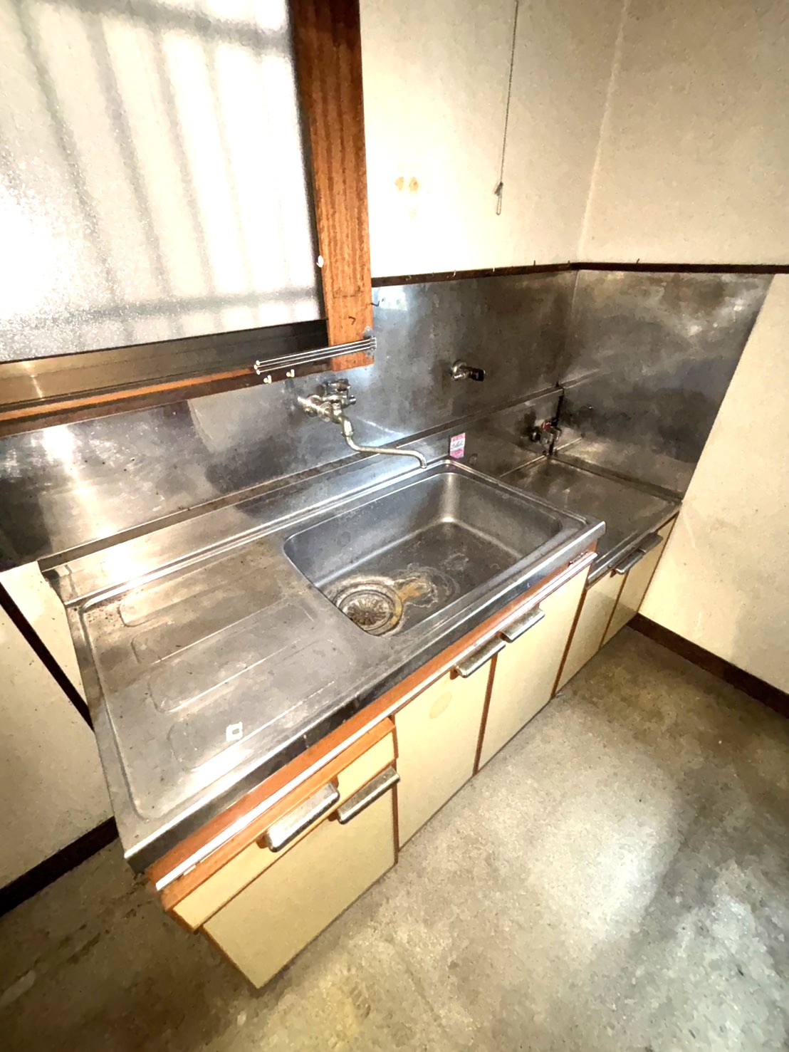 キッチン　2口コンロ設置可能です☆