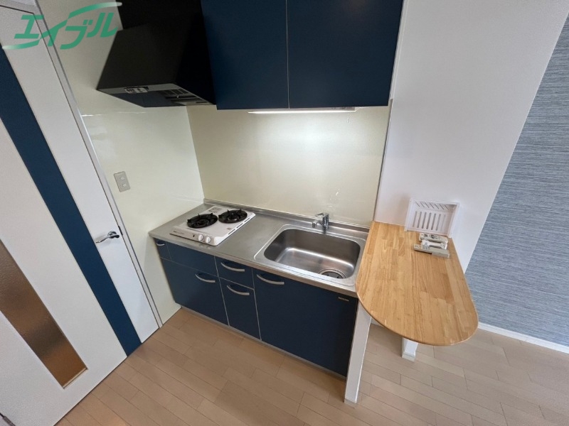 キッチン　同型別室のお写真です