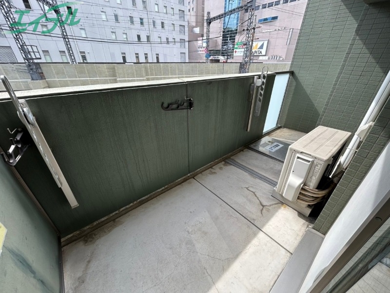 バルコニー　同型別室のお写真です