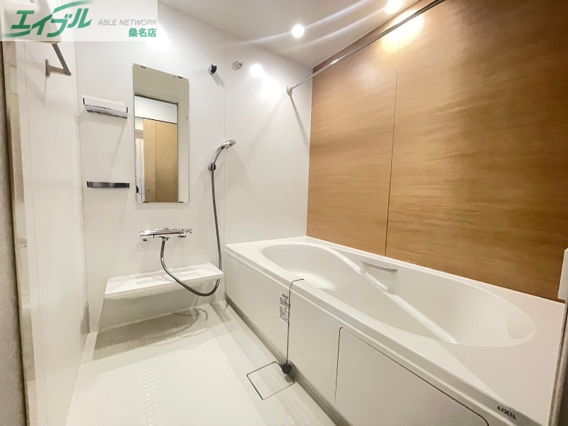 バス・シャワールーム　同タイプ別部屋参考写真です