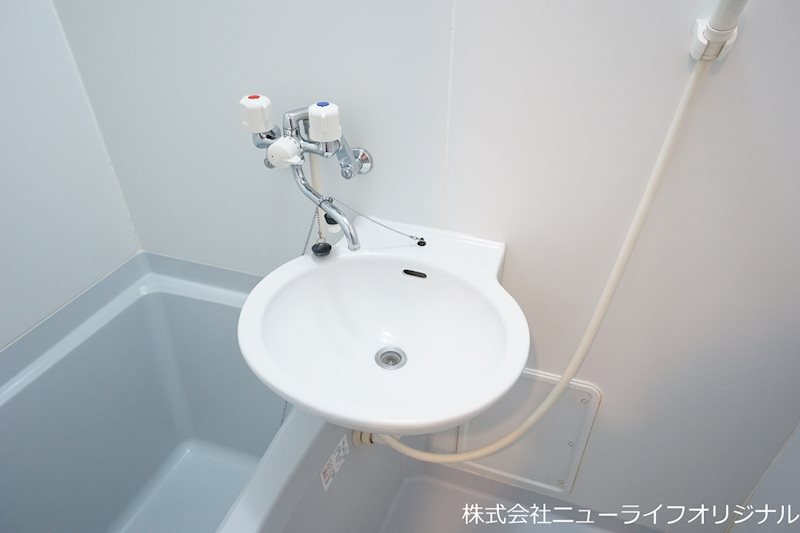 洗面設備　※同建物他部屋になります。現状優先です。