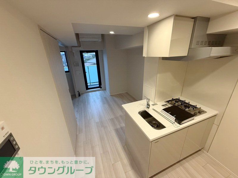 居室・リビング　キッチン