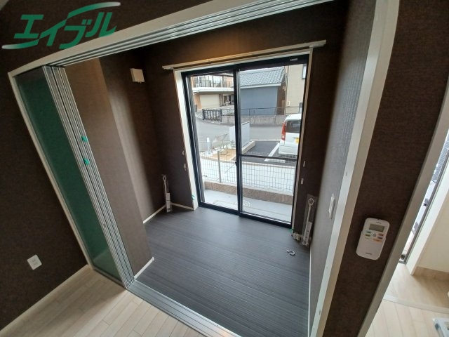 バルコニー　同型タイプ画像