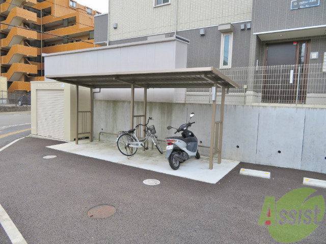 その他共有部分　駐輪場その他