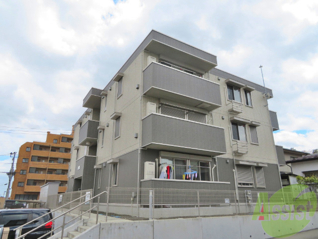 建物外観　仙台市青葉区西勝山９「グランドール西勝山」