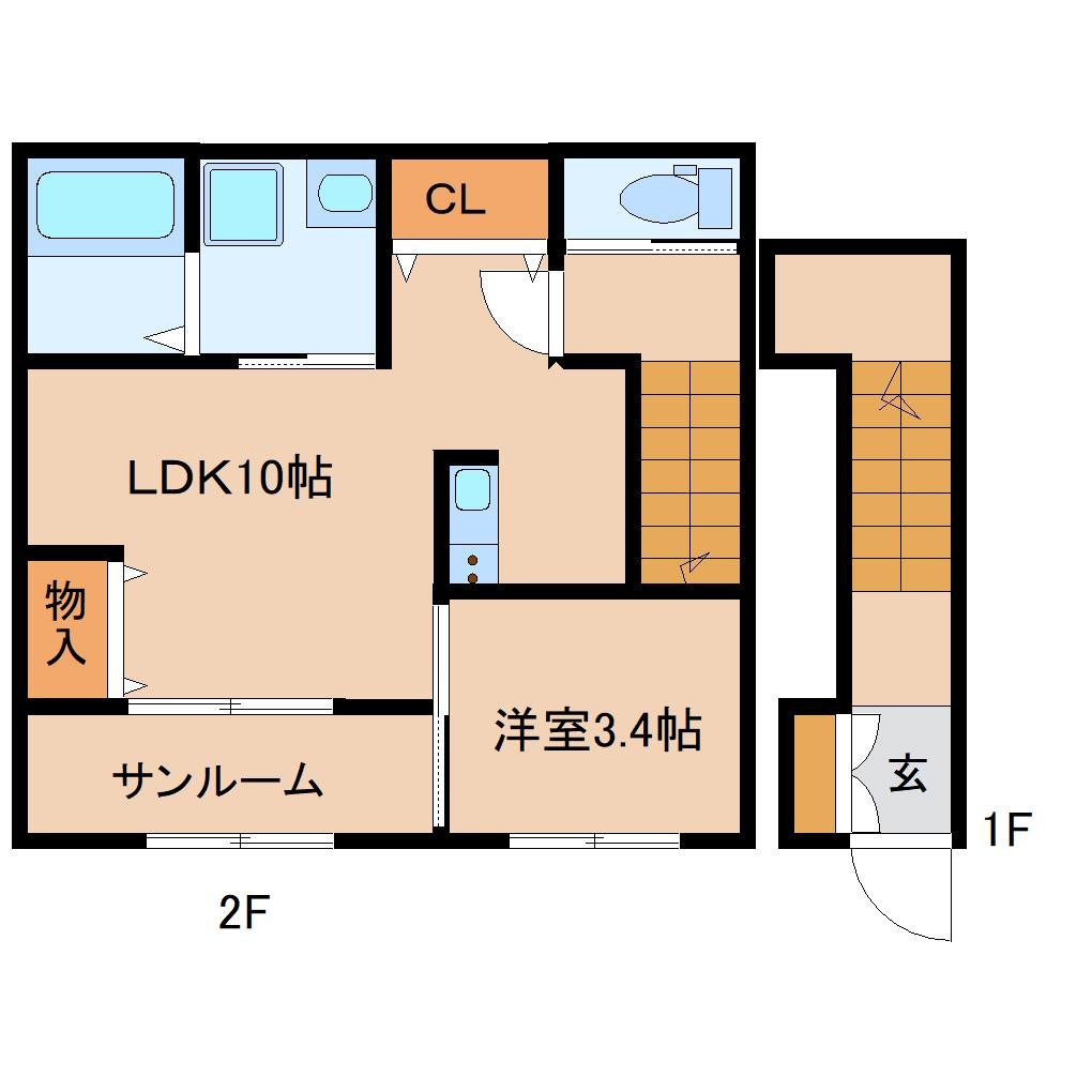ＡＢＥＬＩＡ－空の間取り