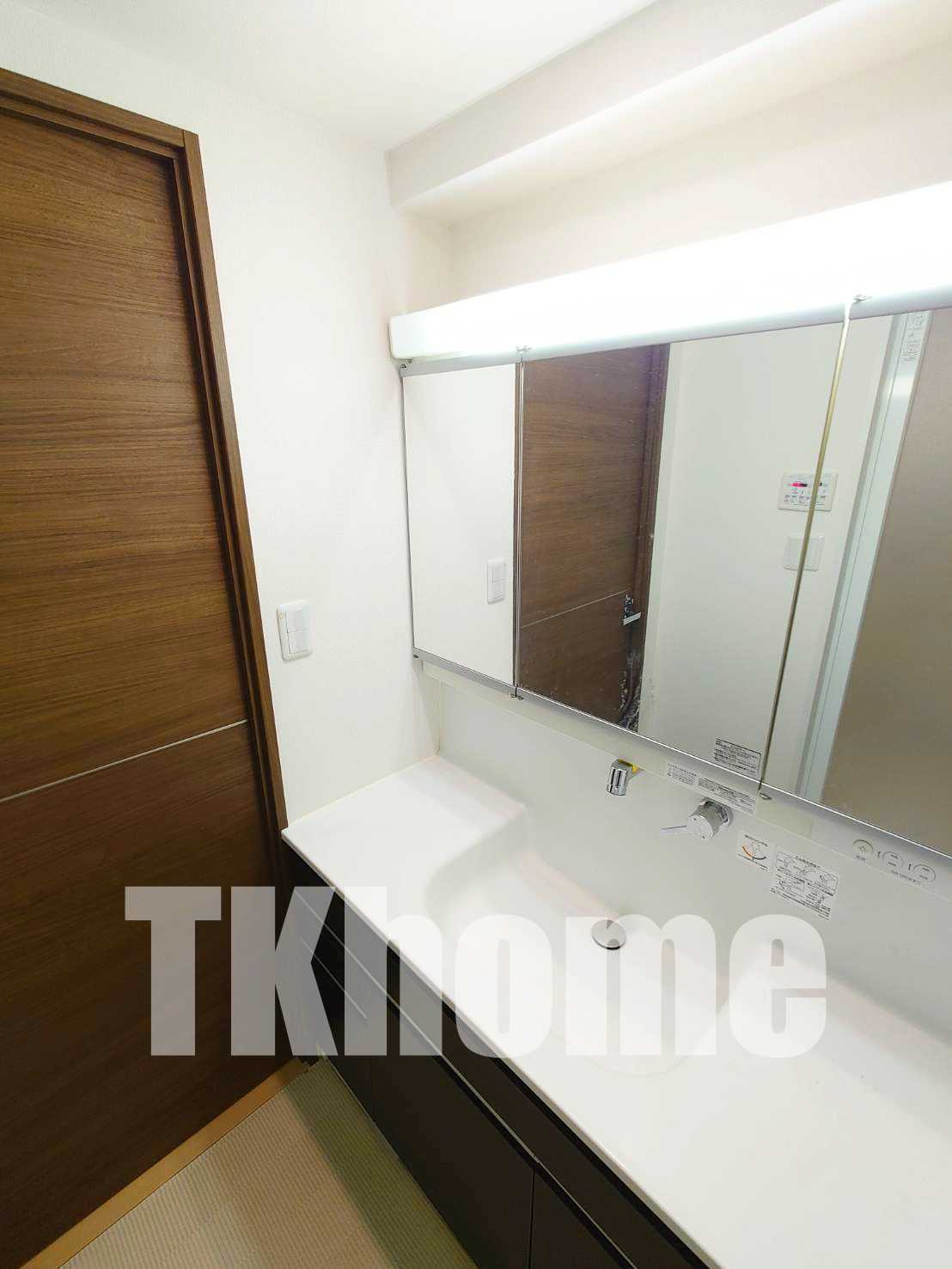 洗面設備　独立洗面台　※同建物参考画像