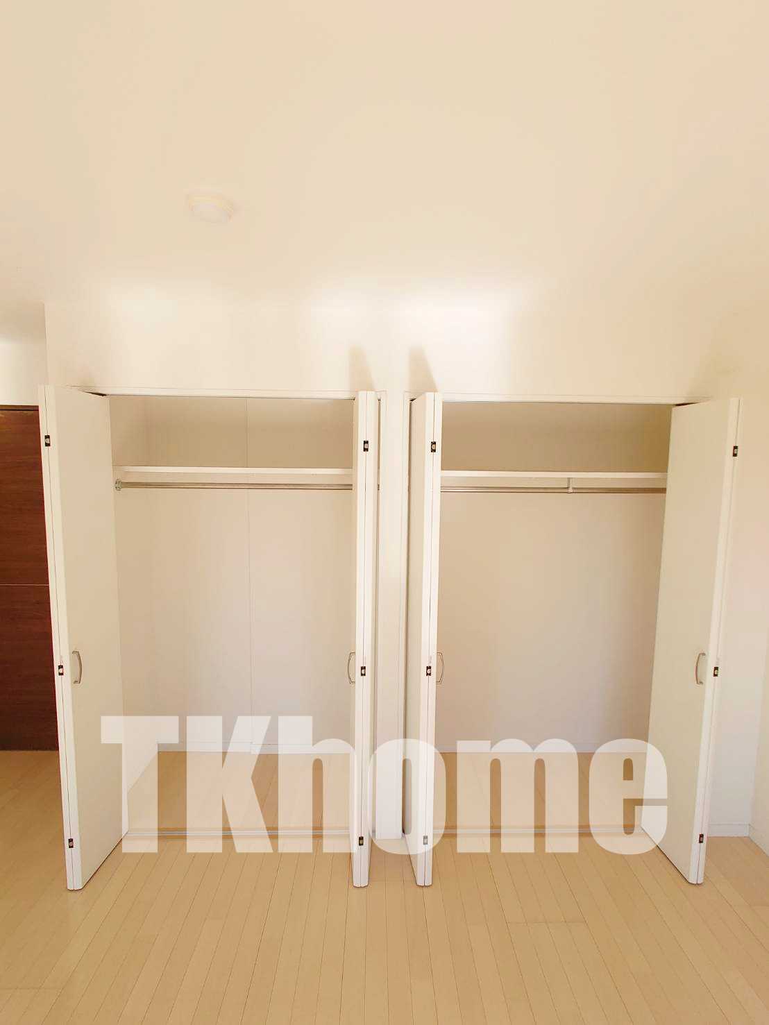 収納　クロゼット　※同建物参考画像