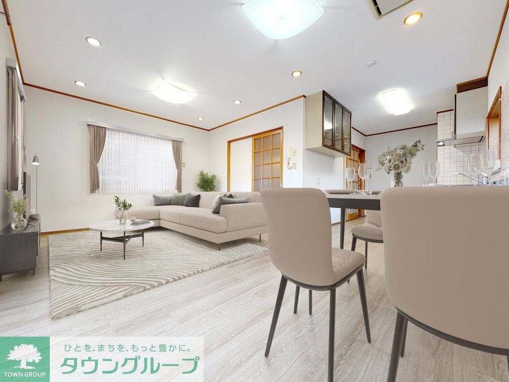 居室・リビング　※家具家電は物件に付帯しません