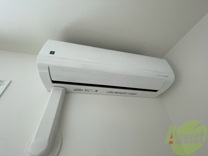 その他設備　エアコンがありますので夏でも快適に過ごせます！