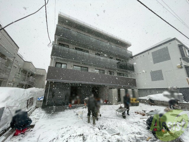 建物外観　札幌市白石区「ＲＥＳＩＤＥＮＣＥ　ＳＨＩＮＭＥＩ　東札幌」