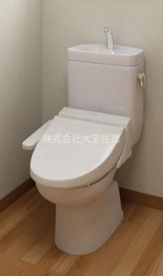 トイレ　完成イメージ図