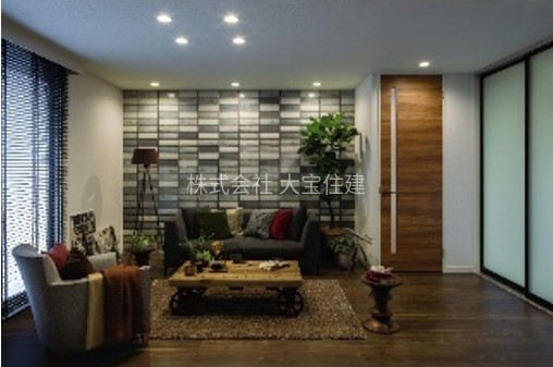 居室・リビング　完成イメージ図