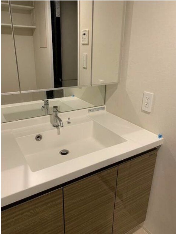 洗面設備　洗面