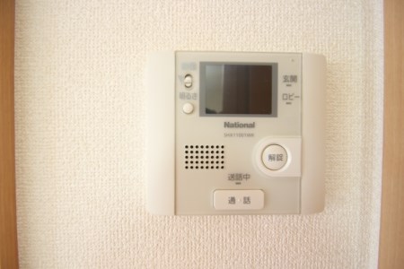 その他設備　TV付インターホン