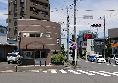 警察署・交番　竹の塚警察署 花畑交番（警察署・交番）まで795m