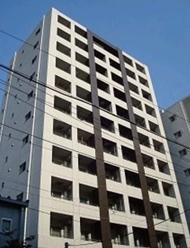 建物外観　地上12階建て