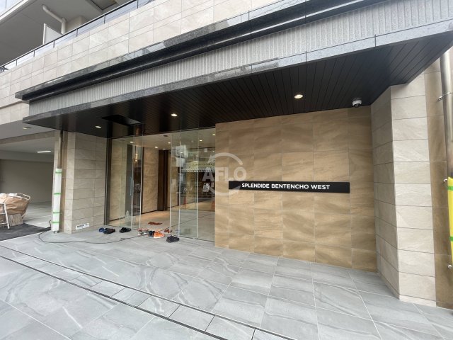 エントランス　スプランディッド弁天町WEST　エントランス
