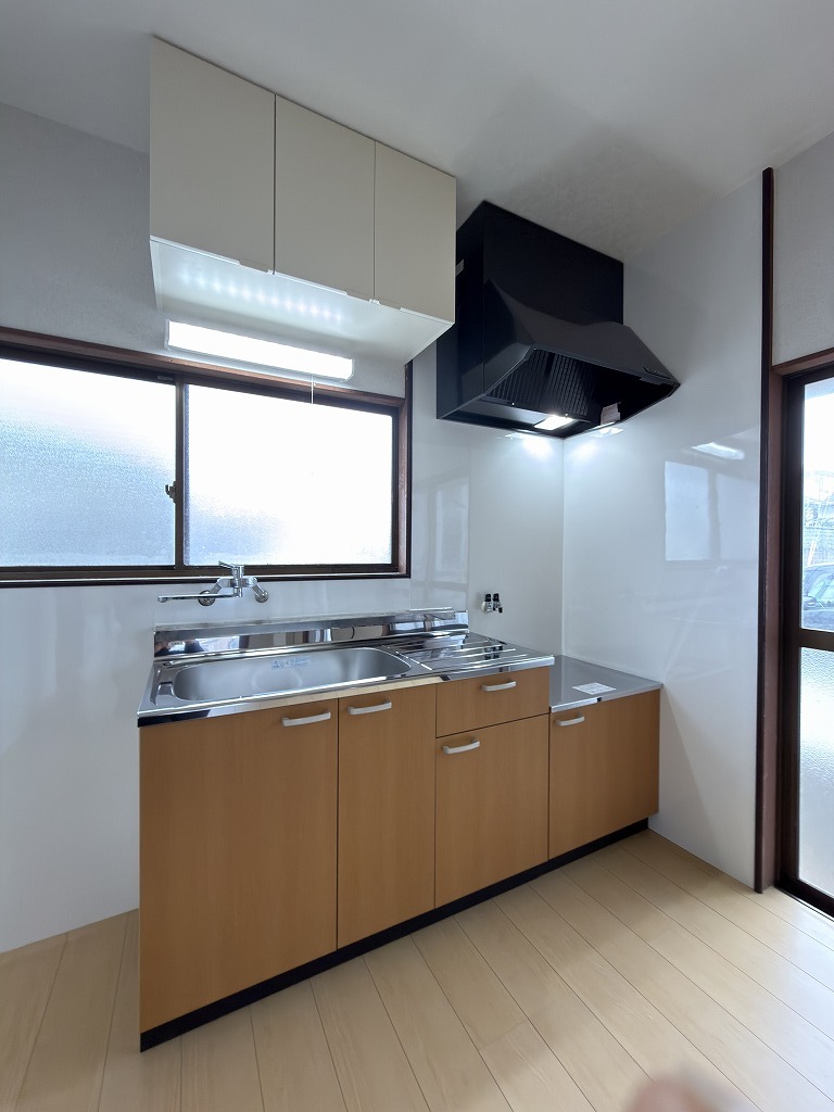 ＪＲ山陽本線 新下関駅 徒歩20分 1階建 築47年のキッチン写真