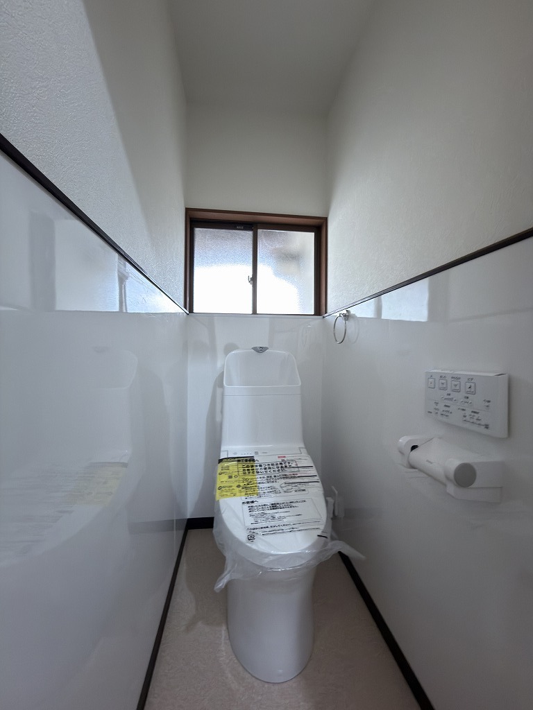 ＪＲ山陽本線 新下関駅 徒歩20分 1階建 築47年のトイレ写真