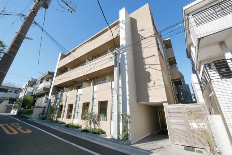 建物外観　きれいな外観です