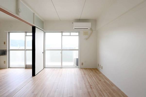 居室・リビング　ビレッジハウスの同一物件・同一タイプの間取りの写真です