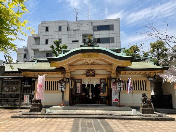 その他　高輪神社（その他）まで288m