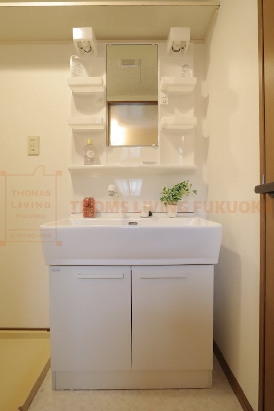 洗面設備　洗面台　※別号室参考写真