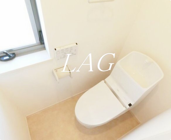 トイレ　トイレです。