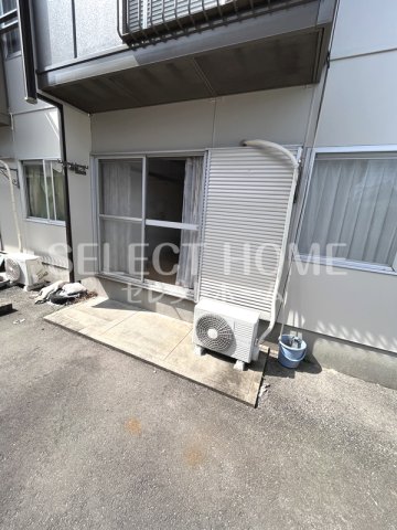 バルコニー　開放的で明るい空間を演出してくれるバルコニーです